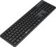 Portronics Bubble 3.0 Wireless Bluetooth Rechargeable Keyboard,Dual Height Adjustment Bluetooth, Wireless Standard Laptop Keyboard Compatible with Laptop, Desktop with 3x Bluetooth & 2.4GHz Connectivity, Type-C Rechargeable Battery, Dual Height Adjustment Stand, Integrated Numpad & Multimedia Keys, Microsoft Copilot Integration (Black) - Image 4