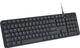 zebion K500 Wired Keyboard+ Swag wired Mouse+Pronto101 Usb hub Wired USB Standard Laptop Keyboard Compatible with Desktop, Laptop, Mac Easy to Use,Plug and Play,Quick, Comfy Durable body (Black) - Image 4