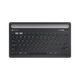 ZEBRONICS Zeb-Companion 500 Keyboard and Mouse Combo Wireless Standard Desktop Keyboard Compatible with Desktop, Laptop, Mac with Upto 1600 Adjustable DPI Optical Mouse, 2.4GHz Wireless, 119 Keys Layout, Dedicated Rupee Key Symbol, 12 Multimedia Keys, Ultra-Silent Chiclet Keys (Black) - Image 2