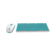 ZEBRONICS ZEB-COMPANION 301 Wireless Keyboard (Aqua Green) - Image 4