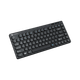 ZEBRONICS Zeb-Companion 500 Keyboard and Mouse Combo Wireless Standard Desktop Keyboard Compatible with Desktop, Laptop, Mac with Upto 1600 Adjustable DPI Optical Mouse, 2.4GHz Wireless, 119 Keys Layout, Dedicated Rupee Key Symbol, 12 Multimedia Keys, Ultra-Silent Chiclet Keys (Black) - Image 3