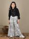 NH Fashion Girls Casual Top, Jeans and Jacket Multicolor Set - Image 4