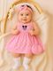 ZAM ZAM ENTERPRISES Baby Girls Above Knee Casual Dress (Multicolor, Sleeveless) - Image 3