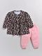 TINY BINY Baby Girls Casual Top Pant Dusky Pink - Image 3