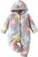 BRANDONN Romper For Baby Boys & Baby Girls Party Solid Cotton Blend (Grey, Pack of 1) - Image 4
