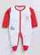 BRANDONN Romper For Baby Boys & Baby Girls Party Solid Cotton Blend (Grey, Pack of 1) - Image 2