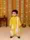 KAJOLDRESSES Baby Boys Festive & Party Kurta and Dhoti Pant Set (Black Pack of 1) - Image 2