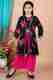ABLASKAR FASHION Girls Festive & Party Kurti, Patiala and Dupatta Set (Yellow Pack of 1) - Image 2