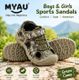 ZenG Strap Thong Sandals for Kids (Green, 3.5-4 Years) - Image 3