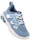FEROC Lace Football Shoes for Boys & Girls (Grey, 10-11 Years) - Image 3