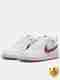 NIKE Lace Walking Shoes For Boys & Girls (White, 12-15 Months) - Image 2