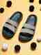 WELCOME Boys & Girls Slip On Slipper Flip Flop (Green , 8-9 Years) - Image 2