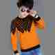 Trip colours Boys Typography Cotton Blend Regular T Shirt (Black, - Image 2