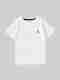 MGR Boys Solid Polyester Regular T-Shirt (White, Pack of 1) - Image 2