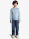 Try This Boys Printed Cotton Blend T-Shirt (White) - Image 4