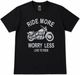 Metro Tees Boys Printed Cotton Blend Oversized T Shirt (Maroon, Pack - Image 4