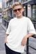 MGR Boys Solid Polyester Regular T-Shirt (White, Pack of 1) - Image 3