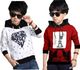 Trip colours Boys Typography Cotton Blend Regular T Shirt (Black, - Image 4