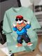 KILLER Printed Pure Cotton Regular T-Shirt (Beige, Pack of 1) - Image 4