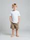 MGR Boys Solid Polyester Regular T-Shirt (White, Pack of 1) - Image 4