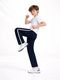 KAPEESHWAR Track Pant For Boys (Black, Pack of 1) - Image 3