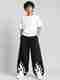mank D Boys Track Pant (Black, Pack of 1) - Image 2