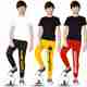SOUNIK FASHION SDS Boys Track Pant Black - Image 2