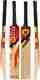 RKDESIGNandTRADERS 77 Limited Edition Kashmir Willow Hard Tennis Cricket Bat Triple Blade Kashmir Willow Cricket Bat For 15+ Yrs (1 kg) - Image 2