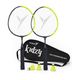 YONEX GR 303i Black Badminton Racquet (Pack of 2, 88g) - Image 4