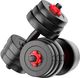 JASMINE FITNESS 70KG COMBO PLATE SET CURL+STRAIGHT ROD ACC HEX DUMBBELL 2KG COMBO SET à°«à°¿à°à±à°¨à±à°¸à± à°¯à°¾à°à±à°¸à°¸à°°à± à°à°¿à°à± à°à°¿à°à± - Image 4