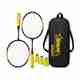YONEX GR 303i Black Badminton Racquet (Pack of 2, 88g) - Image 2