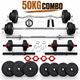 BELLATRIX X 30kg PVC Gym Set with 3ft Curl Rod - Image 3