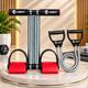 TUCKER FITNESS 50kg Combo Plate Set with Rods and Dumbbells - Image 3