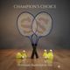 chist Double Shaft Badminton Racquets with Shuttles Bag Kit - Image 4