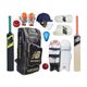 HF MRF GRAND Virat Kohli VK-18 Complete Cricket Kit (4 Pieces, 8-10 - Image 3