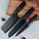 JD ENTERPRISE 6-Piece Stainless Steel Knife Set - Image 2