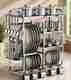Asteels Utensil Kitchen Rack 27*27 A STEELS Steel - Image 2