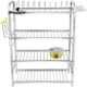 Asteels Utensil Kitchen Rack 27*27 A STEELS Steel - Image 3