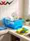 UkdiMukdi Plastic Cutlery Kitchen Rack - Image 2