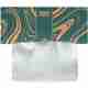 Best Buy Collection 10 Meter Blue Flower Design Shelf Cover - Image 2