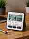 SADRUCHI Digital Kitchen Timer with Large LCD, Alarm & Magnetic Stand - Image 2