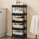 FlatKitch 4 Layer Plastic Kitchen Trolley DIY - Image 3