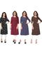 shyam club Pack of 2 Floral Print Cotton Blend Straight Kurta for - Image 4