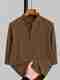SHOOLIN Printed Linen Blend Straight Kurta for Men (Multicolor) - Image 2