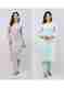 Maa Meladi Creation Pack of 2 Solid Pure Cotton Straight Kurta for Women (Multicolor) - Image 2