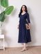 Vastragrah Embroidered Viscose Rayon Anarkali Kurta (Green) - Image 3