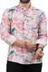Krishiv Printed Pure Cotton Straight Kurta for Men (Yellow) - Image 4
