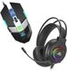 SKOG Wired Keyboard and Mouse Combo with USB Hub, OTG Cable, Mouse Pad - Image 3