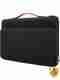 Dyazo Plus 15.6 Inch Laptop Sleeve Blue with Pockets - Image 2
