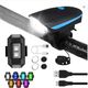 Zestok Bicycle LED Light Combo Multicolor - Image 3